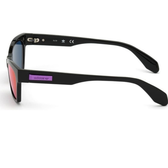 NEW Adidas Originals Butterfly 100% UV Protection OR0010 01Z Sunglasses - Picture 4 of 14